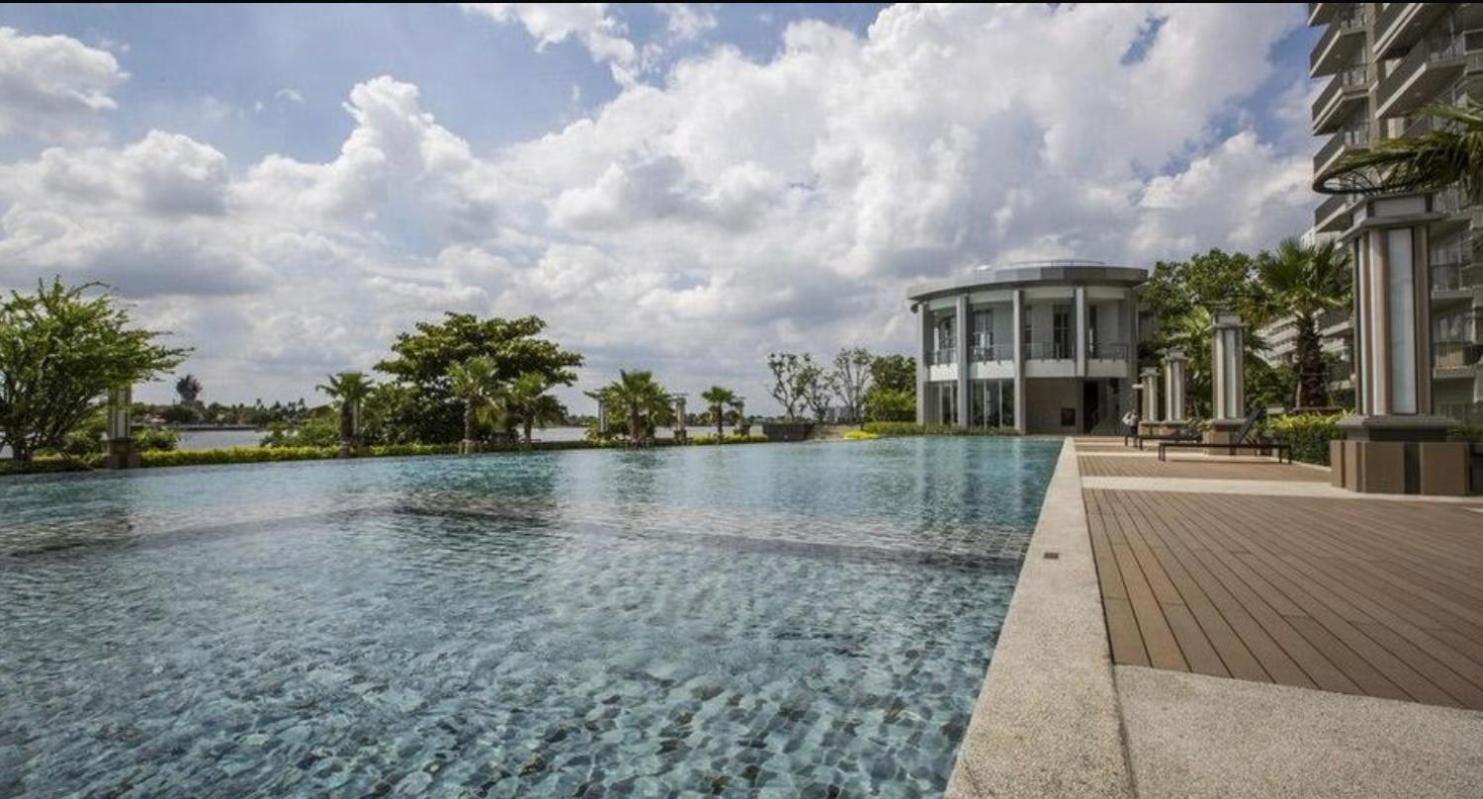 Manor Sanambinnam Ban Tha It Экстерьер фото